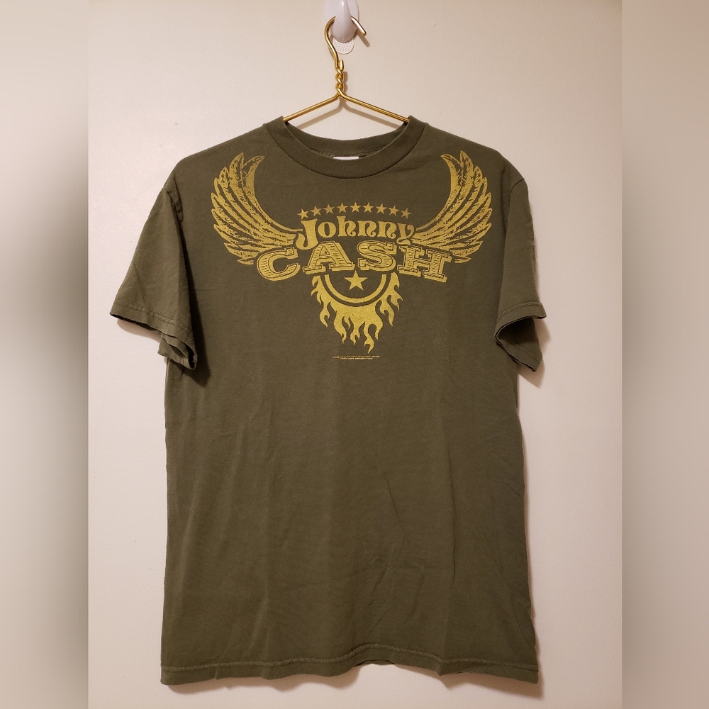 Johnny Cash T Shirt Medium